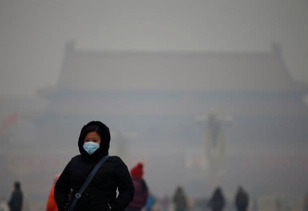 Peking szívesen fellélegezne, de egyszerűen nem tud