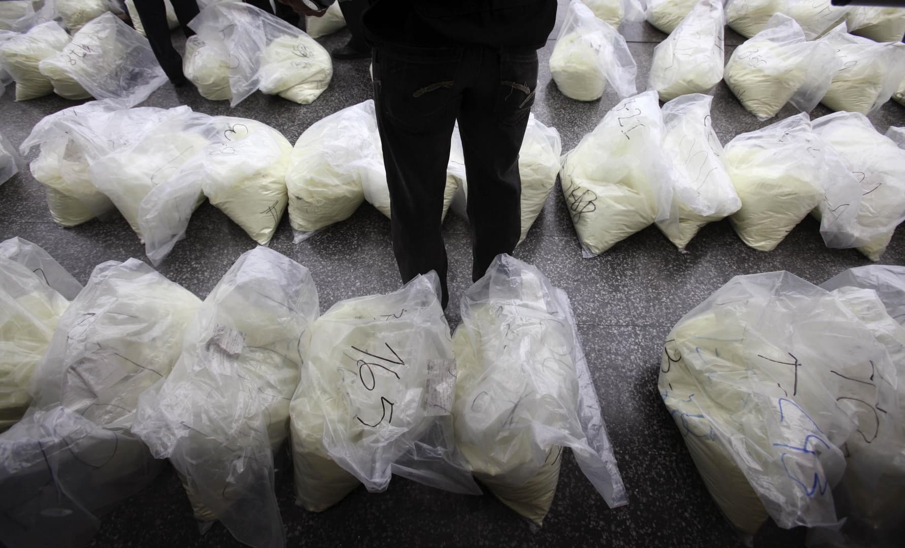 Több tonna kokaint foglaltak le Portugália partjainál