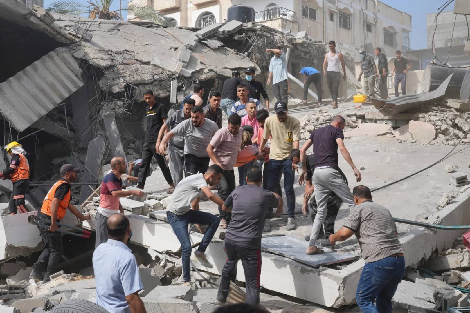 Gáza több milliárd dollárnyi nemzetközi segítségre szorul gazdasága helyreállításához