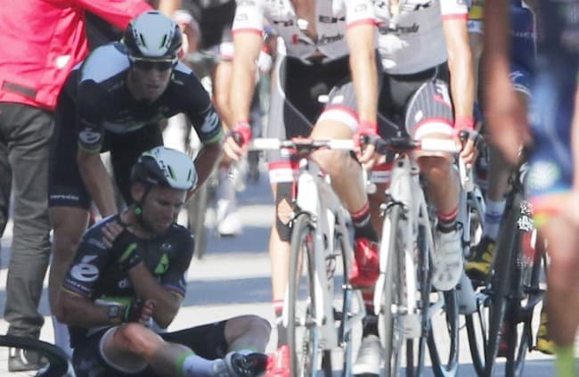 Tour de France - Cavendish feladta a versenyt