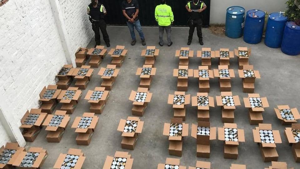 Az Európába irányuló kokainszállítás központja lett Ecuador, most 1500 külföldi fogvatartott kiutasítása mellett döntöttek