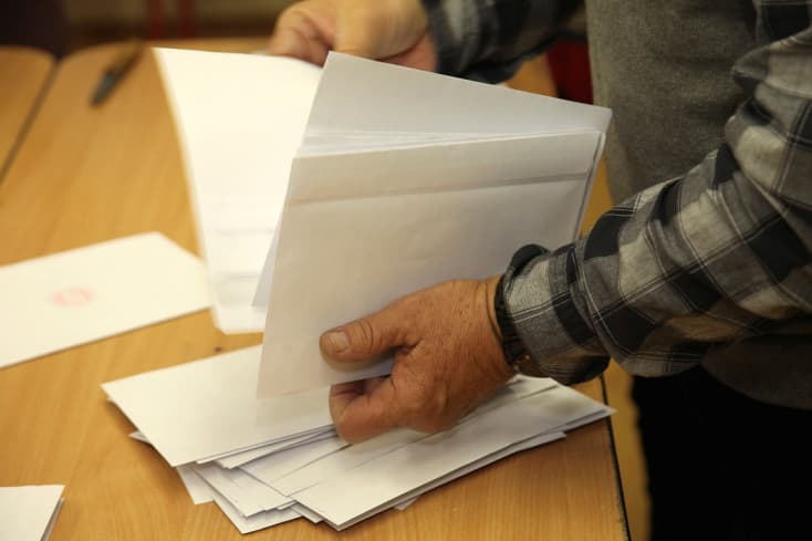 Lehetetlen manipulálni a parlamenti választáson leadott szavazatok feldolgozását – garantálja a Statisztikai Hivatal