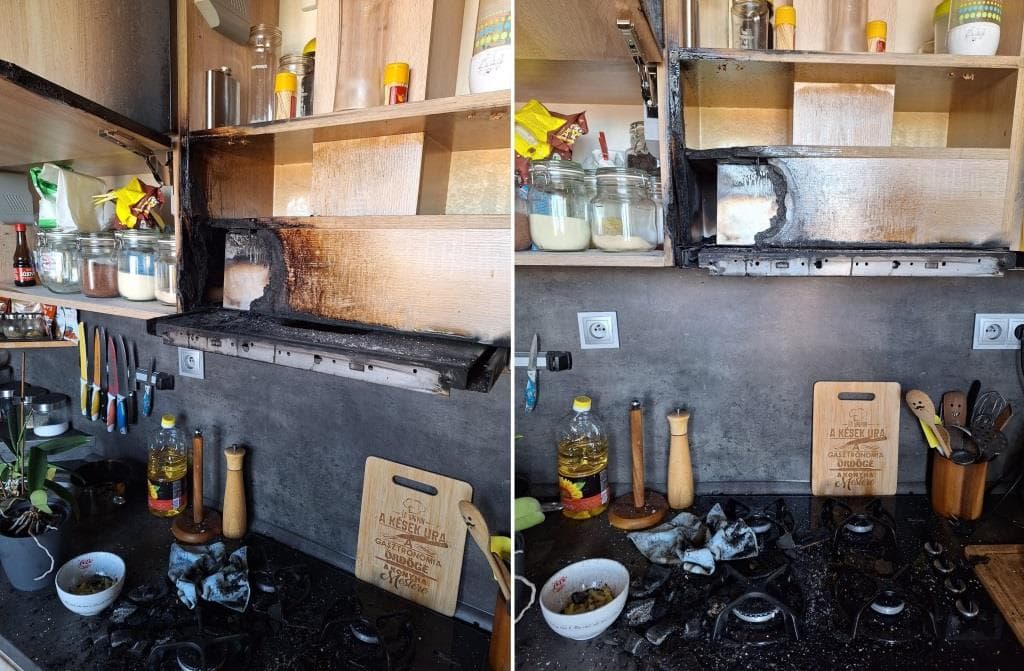 Tűz ütött ki egy dunaszerdahelyi lakásban, kórházba szállítottak egy személyt