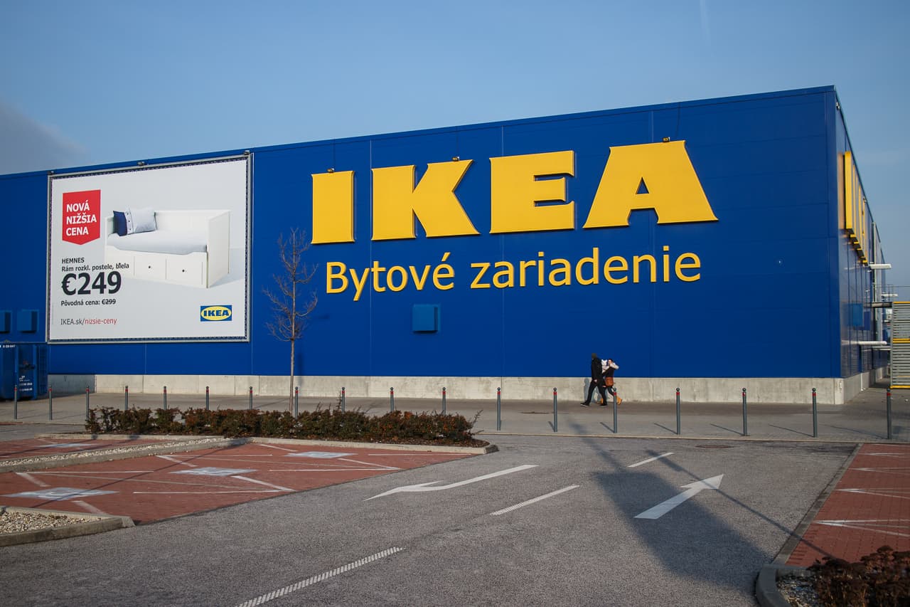 Terjeszkedik az IKEA Szlovákiában, közel kétszáz új munkalehetőséget teremtenek
