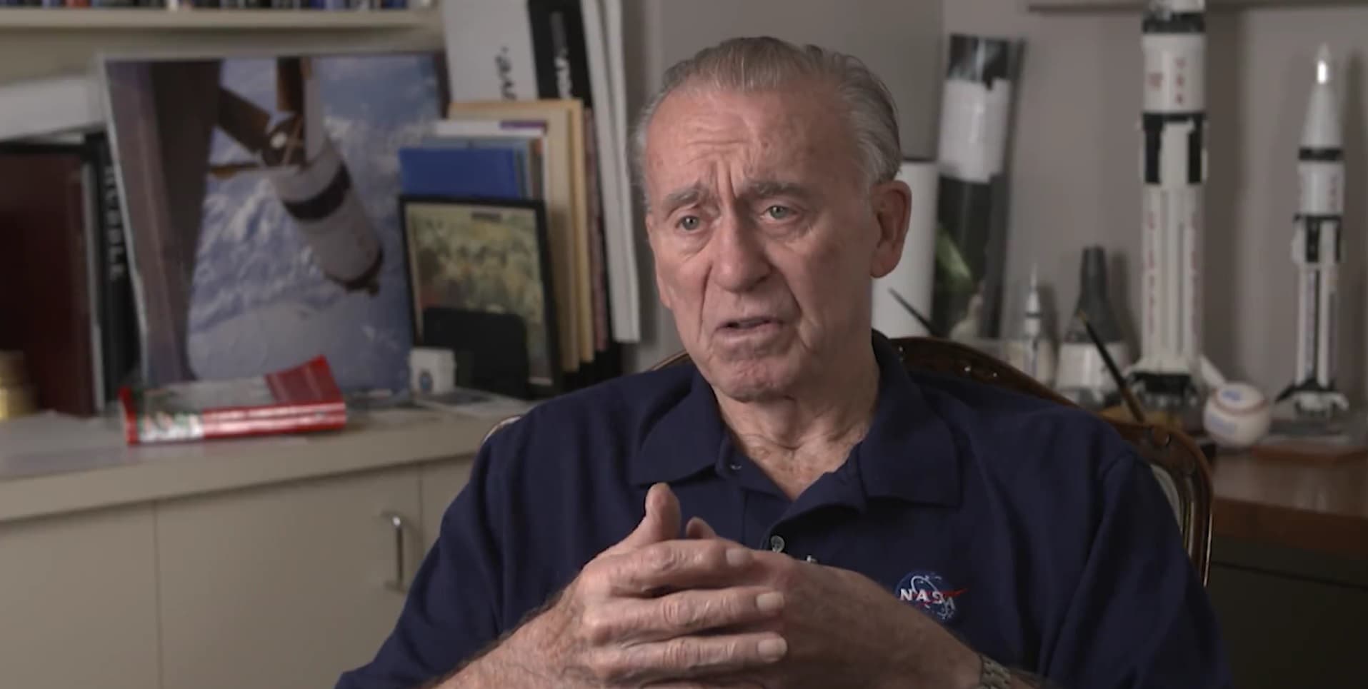 Elhunyt Walter Cunningham, az Apollo-7 legénységének utolsó tagja