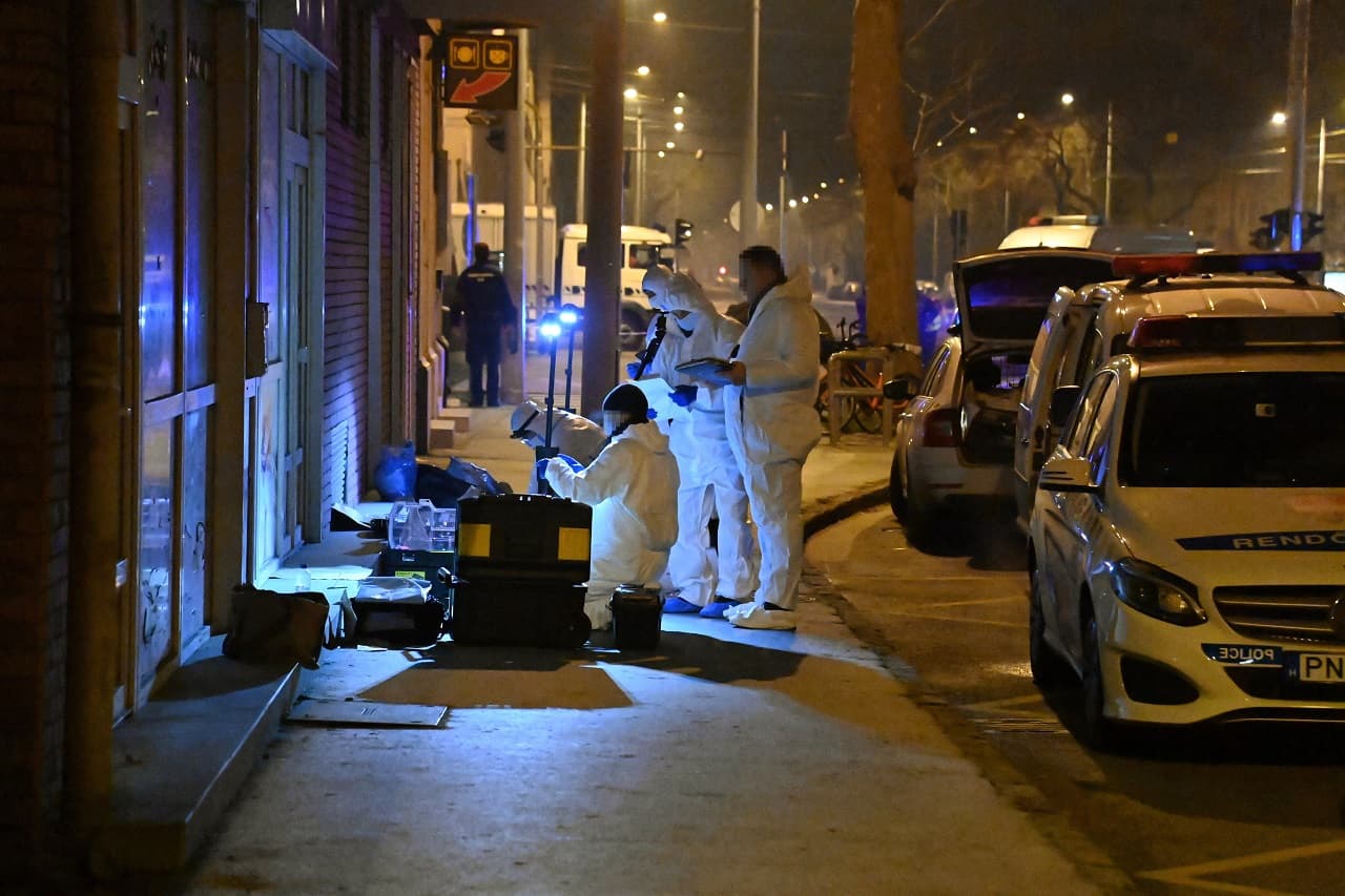 Késsel támadt a rendőrökre egy férfi Budapesten, egyikük életét vesztette