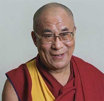 Szombaton érkezik Pozsonyba a dalai láma a somorjai At Home Gallery meghívására