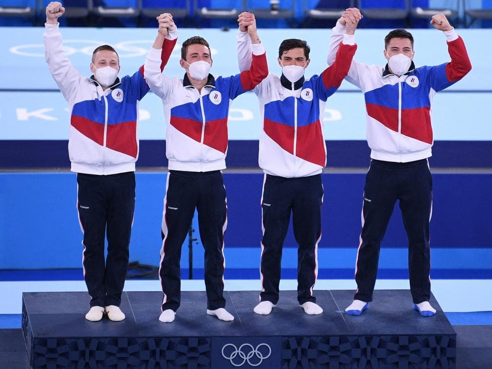 Tokió 2020: Huszonöt év után orosz arany a férfi tornászok csapatversenyében