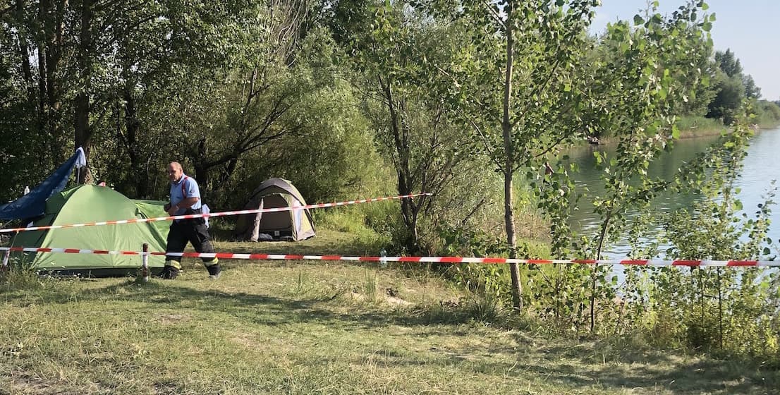 TRAGÉDIA: Belefulladt egy 30 éves magyarországi férfi az Ekecs és Nagymegyer közti bányatóba