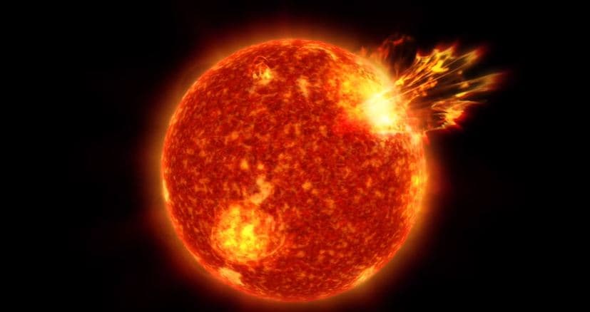 Több mint kétezer éve történt napkitörés nyomaira bukkantak kutatók