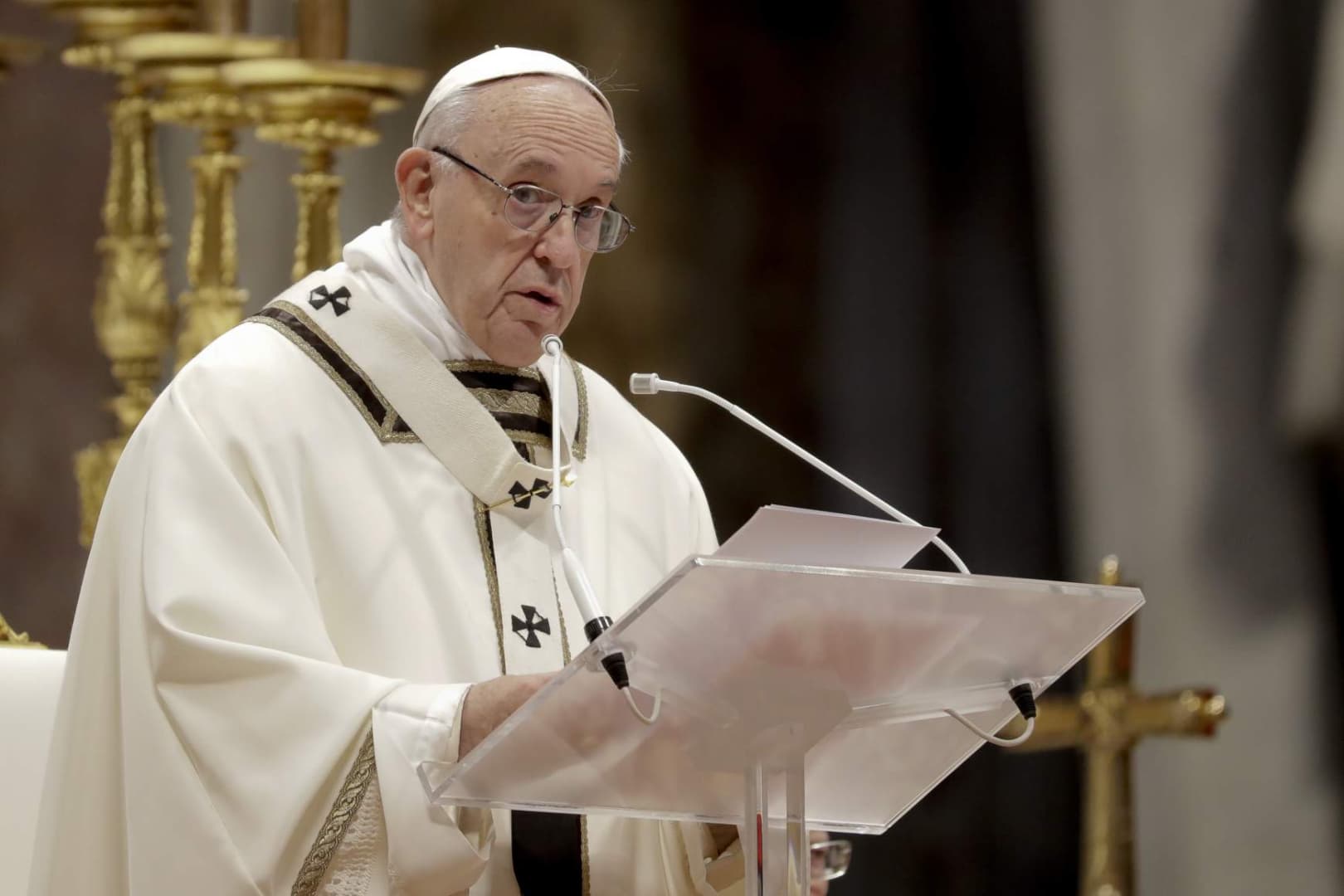 Ferenc pápa szerint "bátor erőfeszítésekre" van szükség a klímaváltozás elleni küzdelemben