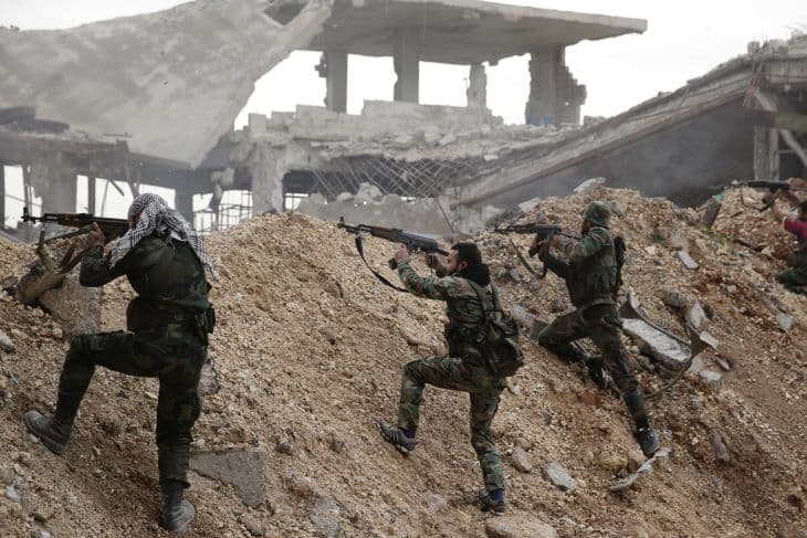Továbbra is politikai rendezést sürget öt nyugati ország a szíriai polgárháború tizedik évfordulóján