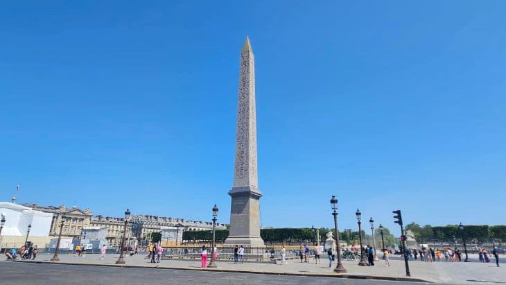 Újra hegyes a párizsi Concorde téren álló obeliszk