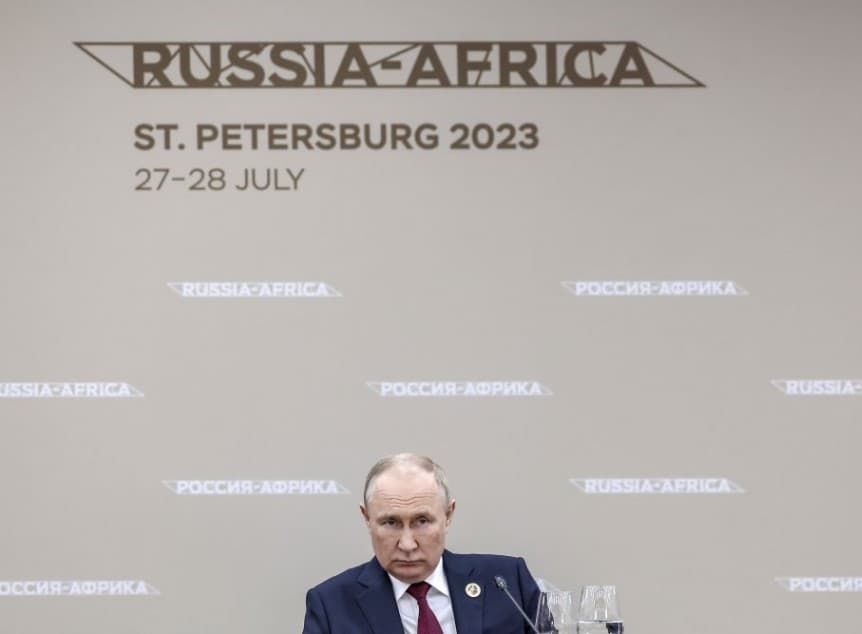 Befejeződött az Oroszország-Afrika csúcstalálkozó