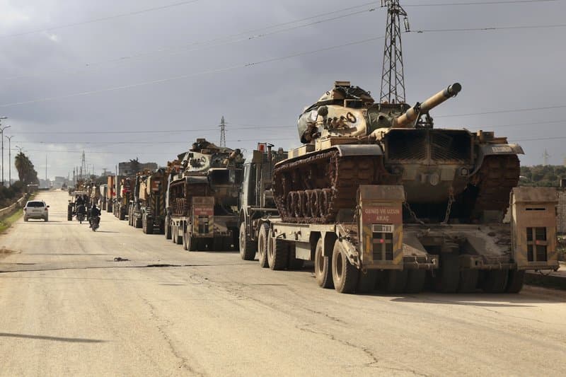 A szíriai kormányerők átvették az ellenőrzést az Aleppót Damaszkusszal összekötő autópálya fölött