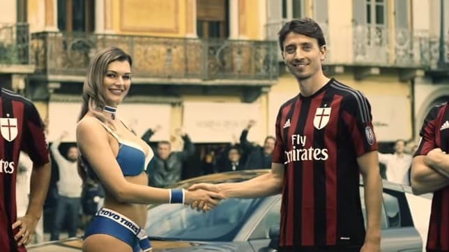 Így kapják el a rablókat az AC Milan játékosai