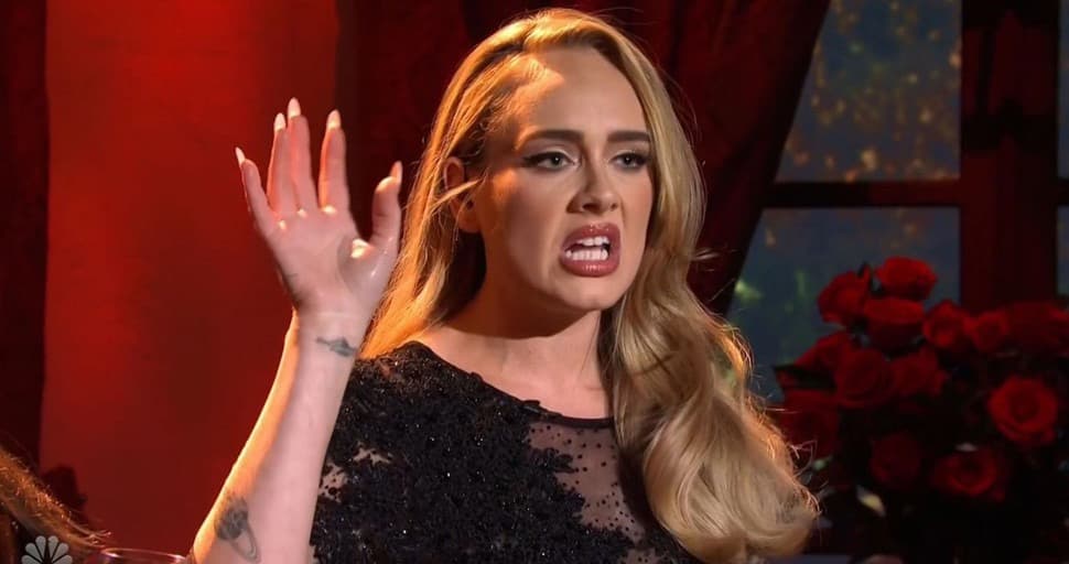 Adele megmutatta rajongóinak, hogyan őrült meg az angol tizenegyes után