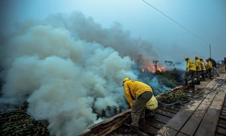 Tovább terjed a tűz az Amazonas vidékén, a brazil elnök mindent tagad