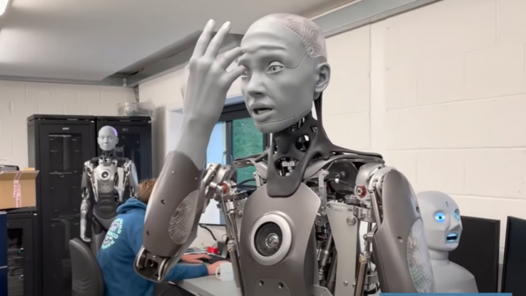 Öntudatra ébredő robotot építettek (VIDEÓ)