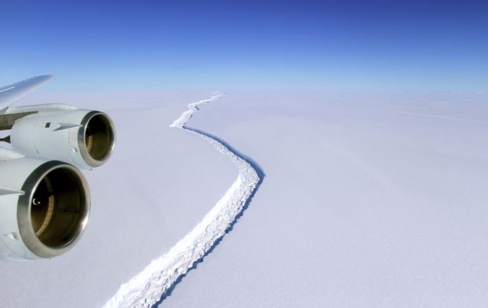 Hetven nap alatt kelt át az Antarktiszon egy katonanő (FOTÓ)