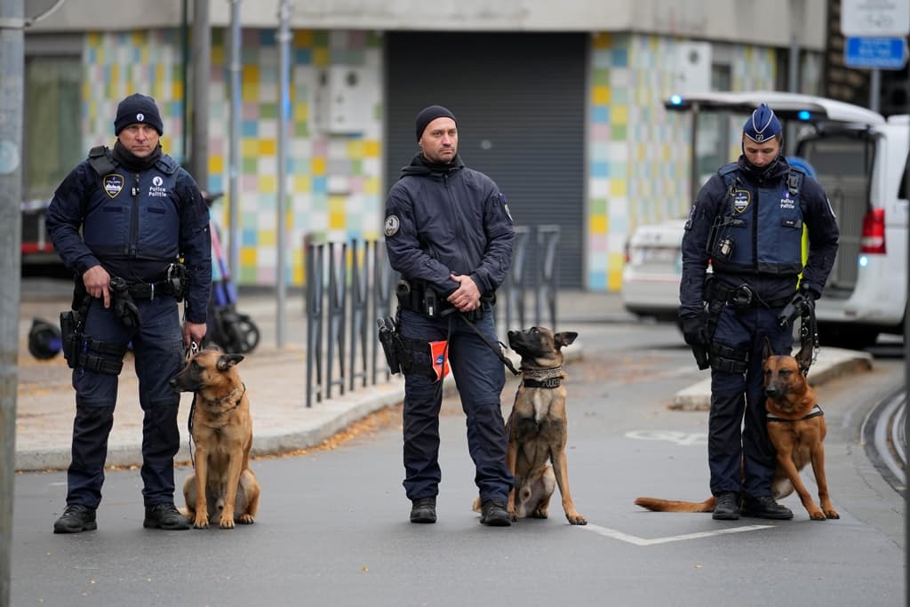 Lelőtték a hétfő esti brüsszeli iszlamista támadás elkövetőjét