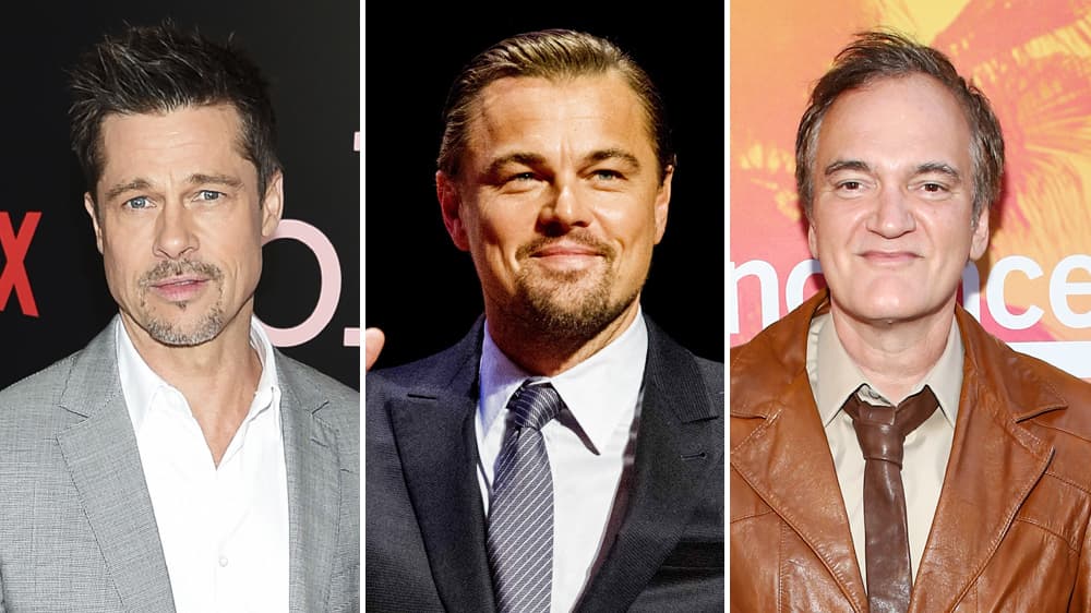 Leonardo DiCaprio és Brad Pitt is szerepel Tarantino új filmjében