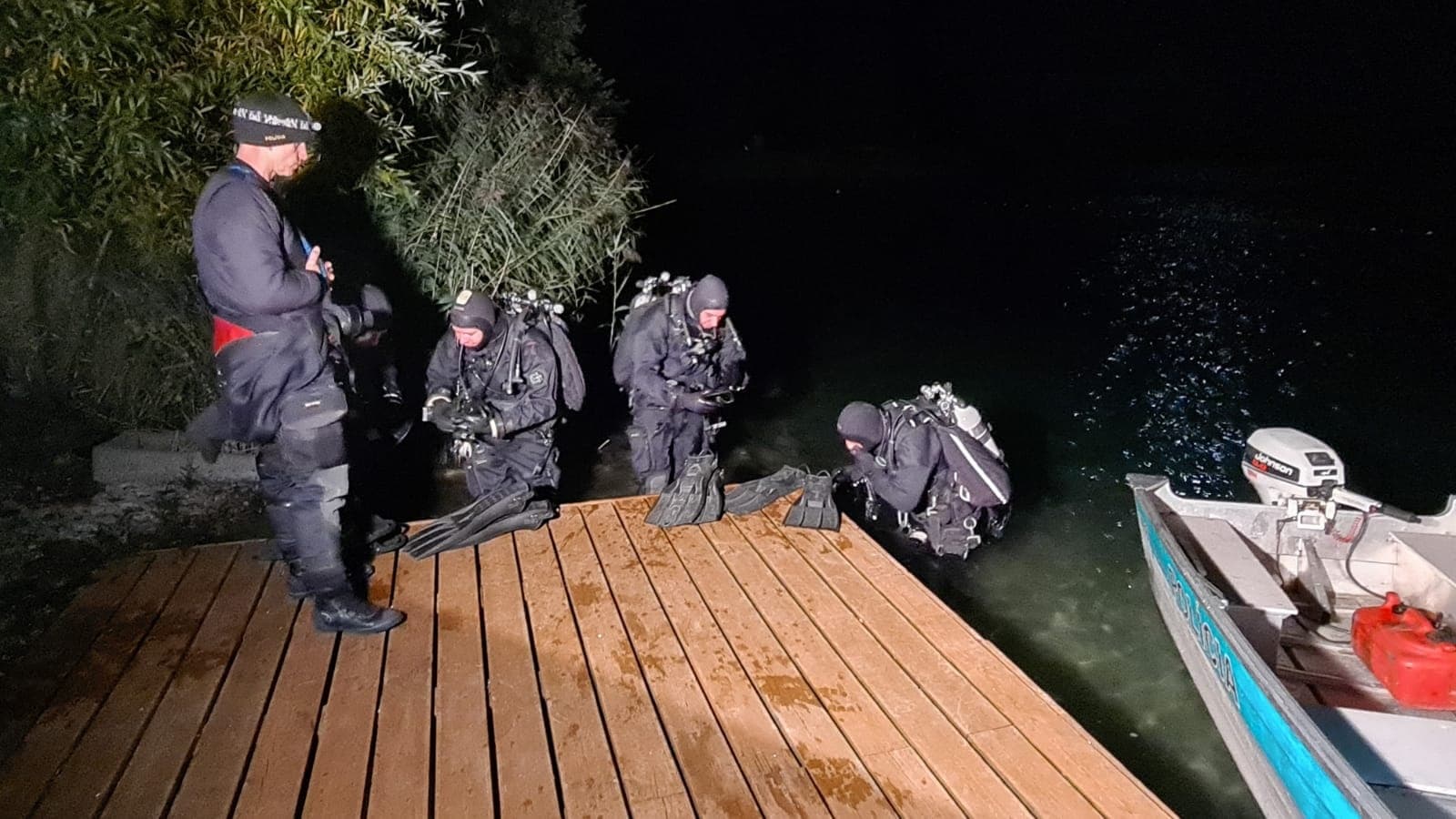 Megtalálták az eltűnt rendőr holttestét a feketenyéki tóban