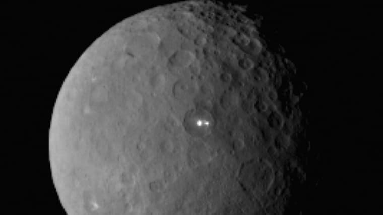 A vártnál sósabb a Ceres törpebolygó