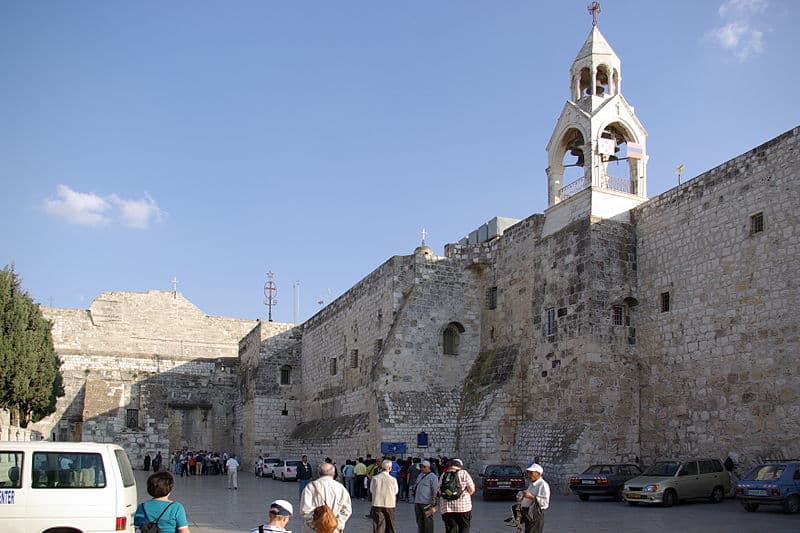 A betlehemi Születés temploma lekerült a veszélyeztetett helyszínek listájáról