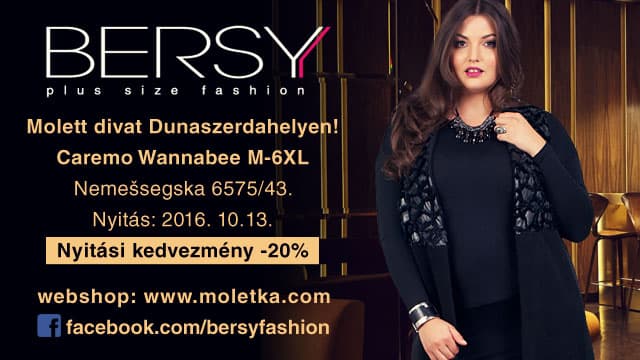 Bersy plus size fashion Dunaszerdahelyen!