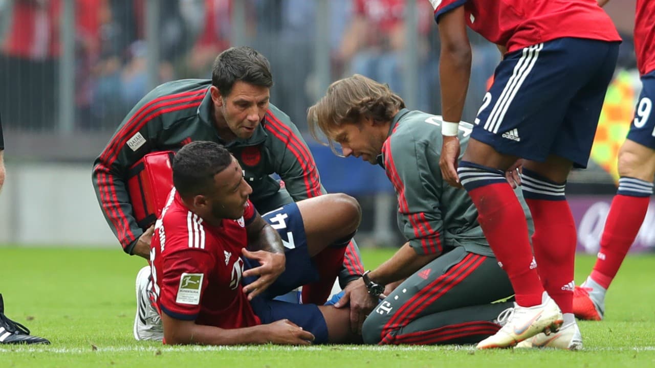 Súlyosan megsérült a Bayern München francia világbajnoka
