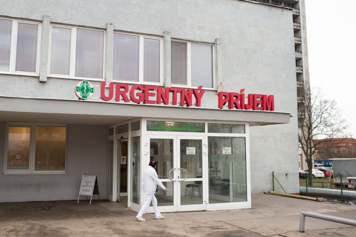 Látogatási tilalom az érsekújvári kórházban!