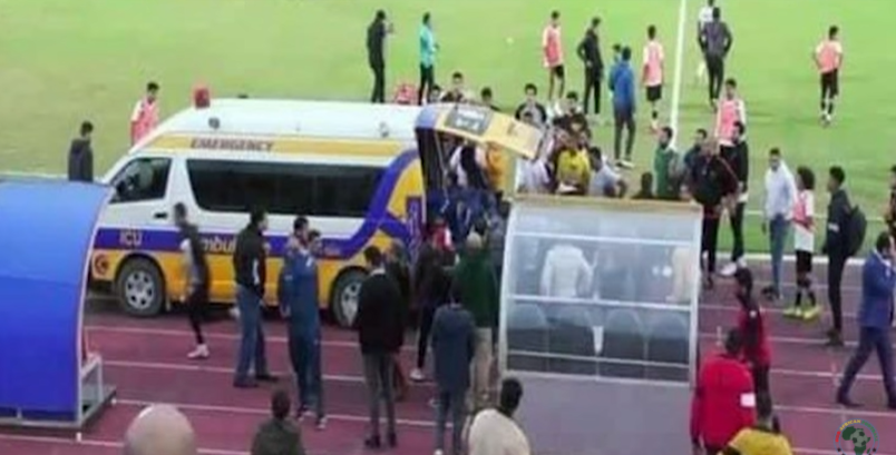 Dráma: a győztes gól után meghalt a kispadon az edző (VIDEÓ)