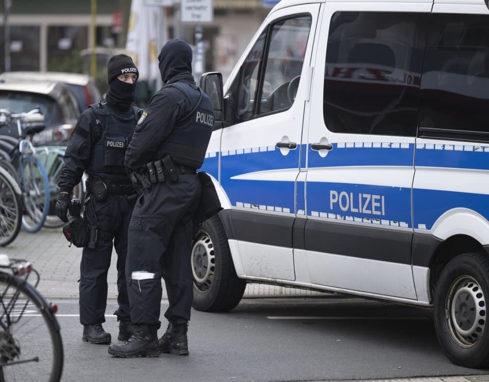 Németországban több mint 2600 bűncselekményt regisztráltak a Hamász terrortámadásával kapcsolatban