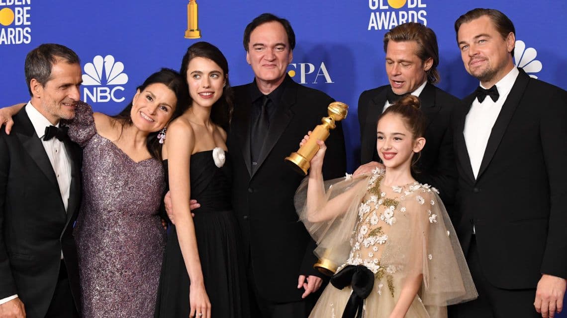 Golden Globe: Tarantino és Sam Mendes filmjét is díjazták