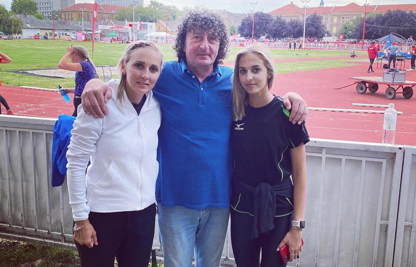 Három dunaszerdahelyi szlovák rekordhalmozó atléta randevúja Budapesten