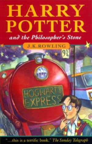 A Harry Potter első kiadását árverezik el Londonban