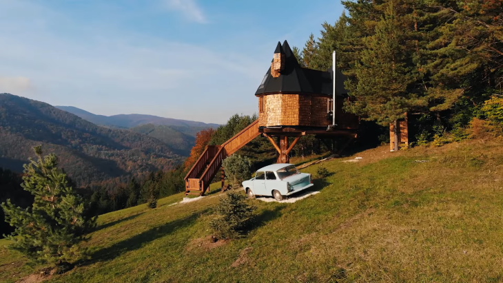 Harry Potter-házat építettek Szlovákiában - egyedülálló az egész világon (FOTÓK+VIDEÓ)