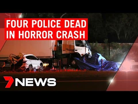 Rendőröket gázolt halálra egy teherautó Ausztráliában