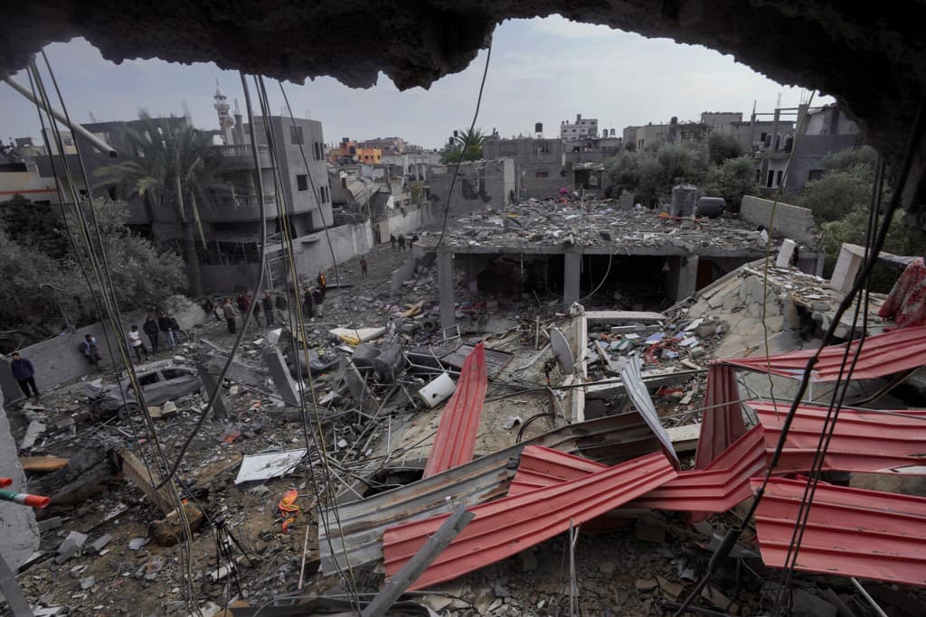 Terrorakcióra készülőket ölt meg az izraeli hadsereg a Gázai övezetben