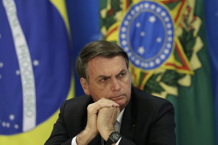 A YouTube félretájékoztatás miatt eltávolította a brazil elnök több videóját