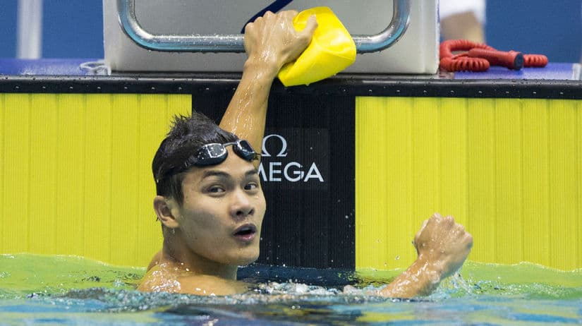 Edzés után meghalt a rekordokat döntögető fiatal úszó