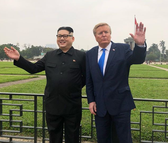 Kim hasonmását hazaküldték, a Trump-imitátorral kivételeztek a vietnami hatóságok