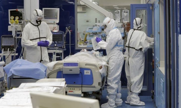 Speciális készülékkel kezelik a súlyos állapotú Covid-fertőzötteket Kassán