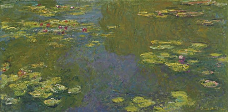 Korábban be nem mutatott Monet-festményt bocsátanak árverésre