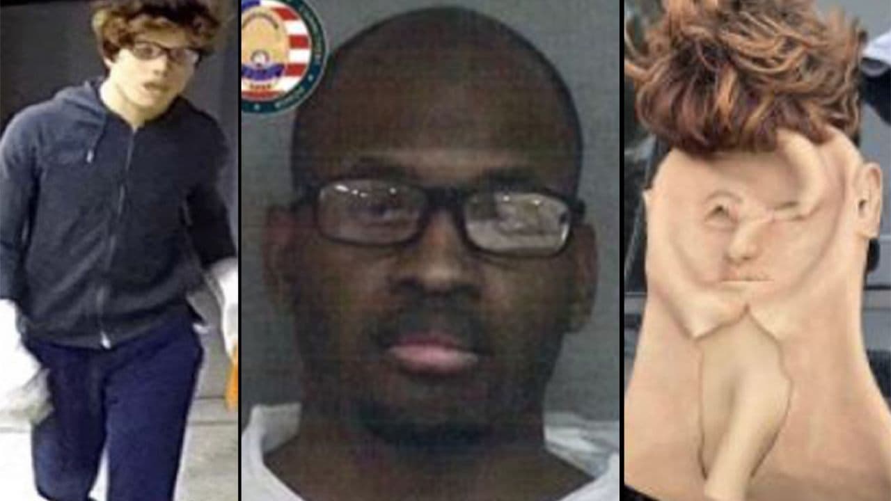 Fehérnek maszkírozva tört be több tucat helyre egy fekete férfi Los Angelesben