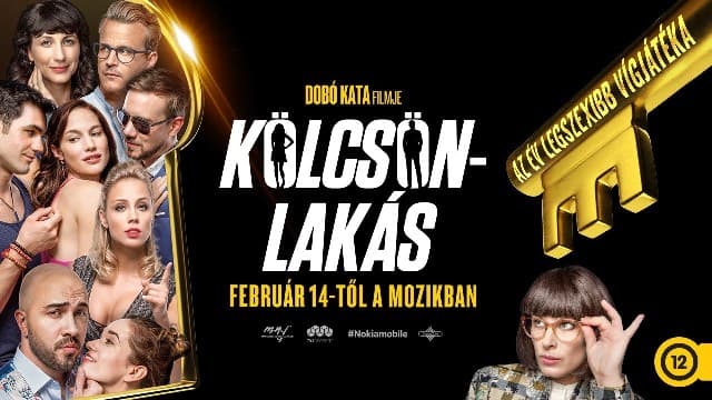 Dobó Kata Kölcsönlakás című filmjét csütörtöktől játsszák a magyarországi mozik