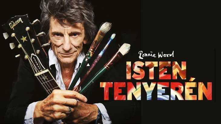 Portréfilm a mozikban Ronnie Woodról, a Rolling Stones gitárosáról