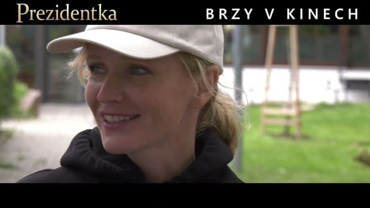 Csehországban film készült egy elnöknőről, aki szerelmes lesz - a pletykák szerint Čaputová ihlethette a történetet (VIDEÓ)