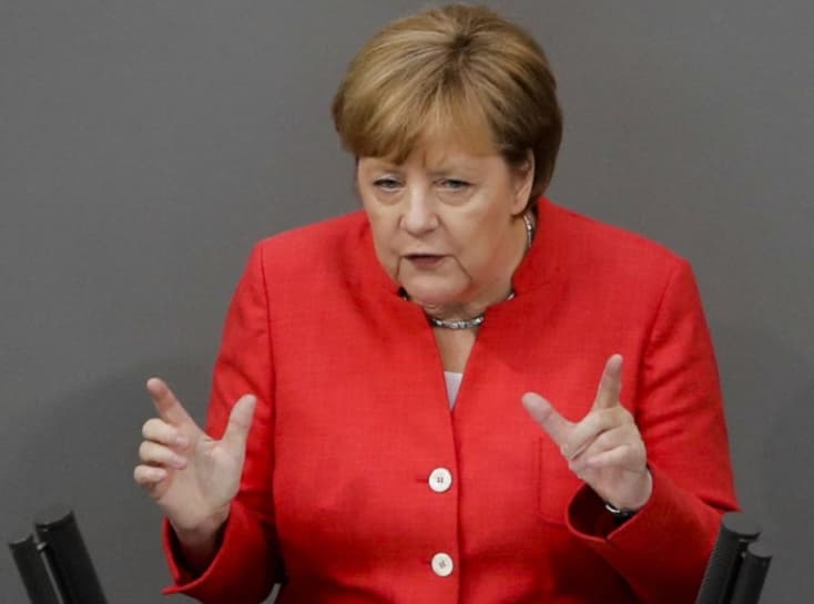 Merkel: erős jelzést kell küldeni a világnak a klímaváltozás ügyében